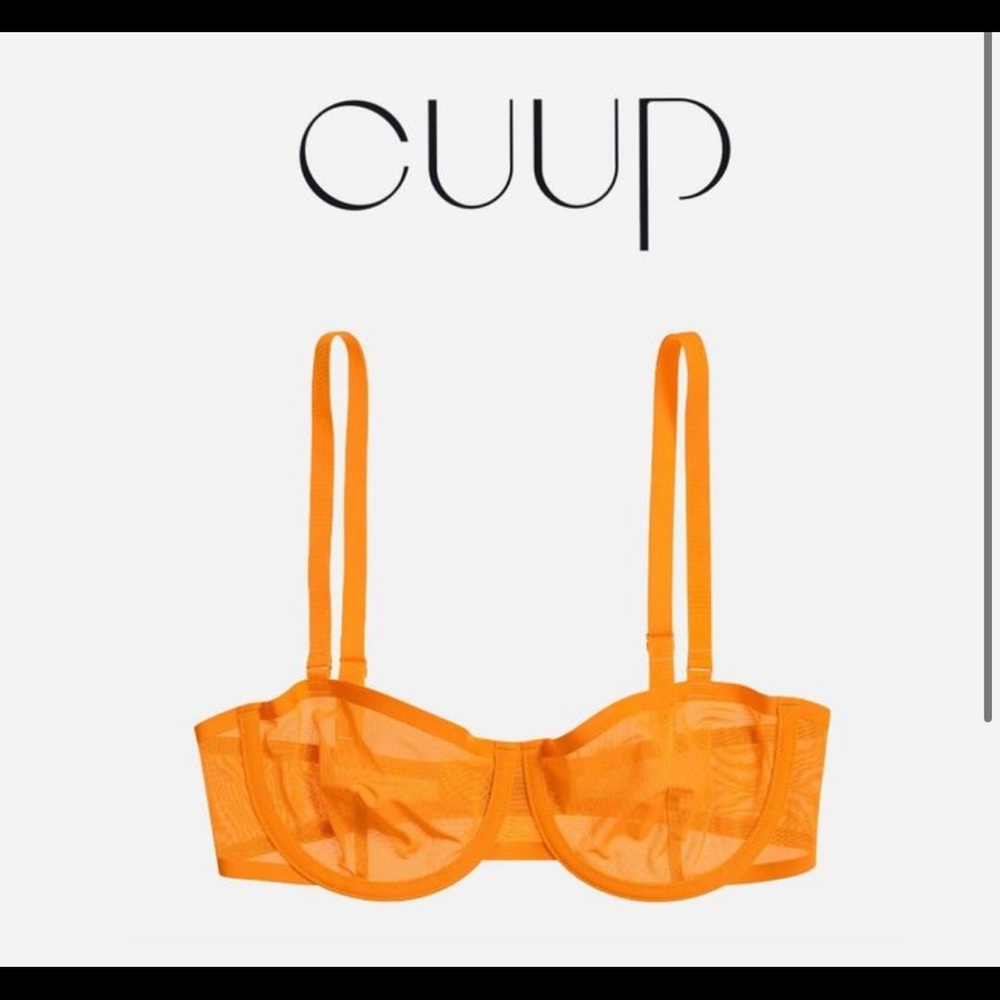 CUUP The Balconette Bra